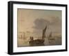 View on the Thames-James Burnet-Framed Giclee Print