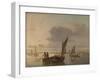 View on the Thames-James Burnet-Framed Giclee Print