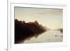 View on the Upper Mississippi, 1855-John Frederick Kensett-Framed Giclee Print