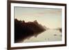 View on the Upper Mississippi, 1855-John Frederick Kensett-Framed Giclee Print