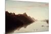 View on the Upper Mississippi, 1855-John Frederick Kensett-Mounted Giclee Print