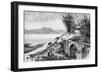 View on the Upper Yang-Tze-Kiang, C1890-null-Framed Giclee Print