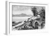 View on the Upper Yang-Tze-Kiang, C1890-null-Framed Giclee Print