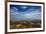 View on Vina Del Mar and Valparaiso, Chile-Nataliya Hora-Framed Photographic Print