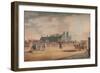 View on Westminster Bridge, 1792-Thomas Malton II-Framed Giclee Print