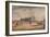 View on Westminster Bridge, 1792-Thomas Malton II-Framed Giclee Print