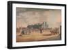 View on Westminster Bridge, 1792-Thomas Malton II-Framed Giclee Print