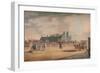 View on Westminster Bridge, 1792-Thomas Malton II-Framed Giclee Print
