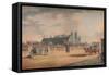 View on Westminster Bridge, 1792-Thomas Malton II-Framed Stretched Canvas