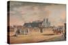 View on Westminster Bridge, 1792-Thomas Malton II-Stretched Canvas