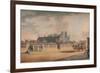 View on Westminster Bridge, 1792-Thomas Malton II-Framed Giclee Print