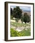 View Out over Florence from the Bardini Garden, the Bardini Garden, Florence, Tuscany-Nico Tondini-Framed Photographic Print
