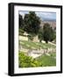 View Out over Florence from the Bardini Garden, the Bardini Garden, Florence, Tuscany-Nico Tondini-Framed Photographic Print