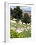 View Out over Florence from the Bardini Garden, the Bardini Garden, Florence, Tuscany-Nico Tondini-Framed Photographic Print