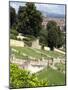 View Out over Florence from the Bardini Garden, the Bardini Garden, Florence, Tuscany-Nico Tondini-Mounted Photographic Print