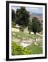 View Out over Florence from the Bardini Garden, the Bardini Garden, Florence, Tuscany-Nico Tondini-Framed Photographic Print