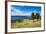 View over a Bay in Chiloe, Chile, South America-Michael Runkel-Framed Photographic Print