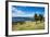 View over a Bay in Chiloe, Chile, South America-Michael Runkel-Framed Photographic Print