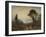 'View over a harbour', c1859, (1938)-William Wyld-Framed Giclee Print