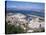 View Over Airport and Europort, Gibraltar, Mediterranean-Michael Jenner-Stretched Canvas