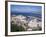 View Over Airport and Europort, Gibraltar, Mediterranean-Michael Jenner-Framed Photographic Print