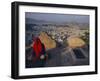 View Over Ajmer, Rajasthan State, India, Asia-John Henry Claude Wilson-Framed Photographic Print