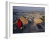 View Over Ajmer, Rajasthan State, India, Asia-John Henry Claude Wilson-Framed Photographic Print