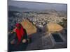 View Over Ajmer, Rajasthan State, India, Asia-John Henry Claude Wilson-Mounted Photographic Print
