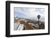 View over Alfama District and Cathedral SŽ, Lisbon, Portugal-Axel Schmies-Framed Photographic Print