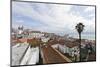 View over Alfama District and Cathedral SŽ, Lisbon, Portugal-Axel Schmies-Mounted Photographic Print