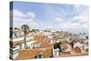 View over Alfama District and SŽ Cathedral-Axel Schmies-Stretched Canvas