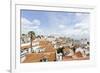 View over Alfama District and SŽ Cathedral-Axel Schmies-Framed Photographic Print