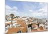 View over Alfama District and SŽ Cathedral-Axel Schmies-Mounted Photographic Print