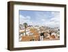 View over Alfama District and SŽ Cathedral-Axel Schmies-Framed Photographic Print