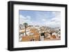 View over Alfama District and SŽ Cathedral-Axel Schmies-Framed Photographic Print