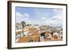 View over Alfama District and SŽ Cathedral-Axel Schmies-Framed Photographic Print