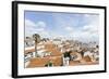 View over Alfama District and SŽ Cathedral-Axel Schmies-Framed Photographic Print