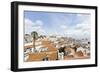 View over Alfama District and SŽ Cathedral-Axel Schmies-Framed Photographic Print