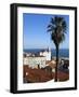 View over Alfama District from Miradouro Das Portas Do Sol, Alfama, Lisbon, Portugal, Europe-Stuart Black-Framed Photographic Print