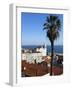 View over Alfama District from Miradouro Das Portas Do Sol, Alfama, Lisbon, Portugal, Europe-Stuart Black-Framed Photographic Print