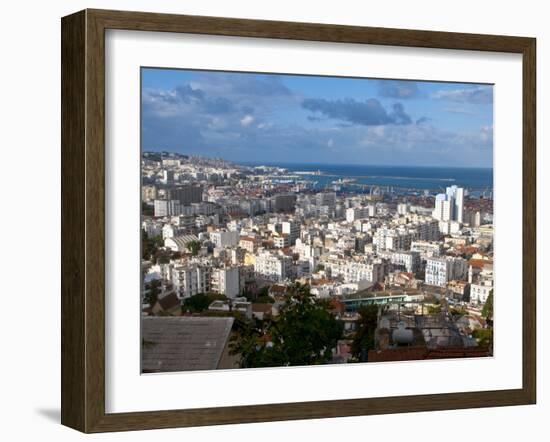View Over Algiers, Algeria, North Africa, Africa-Michael Runkel-Framed Photographic Print