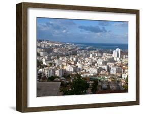 View Over Algiers, Algeria, North Africa, Africa-Michael Runkel-Framed Photographic Print