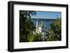 View over an Orthodox Church and the Volga River, Plyos, Golden Ring, Russia, Europe-Michael Runkel-Framed Photographic Print