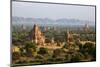 View over Ancient Temples from Shwesandaw Temple-Stuart Black-Mounted Photographic Print