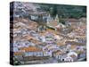 View Over Angra Do Heroismo, Island of Terceira, Azores, Portugal, Atlantic Ocean-J P De Manne-Stretched Canvas