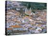 View Over Angra Do Heroismo, Island of Terceira, Azores, Portugal, Atlantic Ocean-J P De Manne-Stretched Canvas