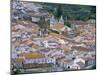 View Over Angra Do Heroismo, Island of Terceira, Azores, Portugal, Atlantic Ocean-J P De Manne-Mounted Photographic Print