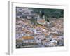 View Over Angra Do Heroismo, Island of Terceira, Azores, Portugal, Atlantic Ocean-J P De Manne-Framed Photographic Print