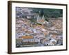 View Over Angra Do Heroismo, Island of Terceira, Azores, Portugal, Atlantic Ocean-J P De Manne-Framed Photographic Print