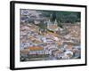 View Over Angra Do Heroismo, Island of Terceira, Azores, Portugal, Atlantic Ocean-J P De Manne-Framed Photographic Print